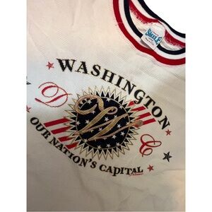 Vintage 70’s Washington DC Our Nations Capital 100% Cotton Size Large